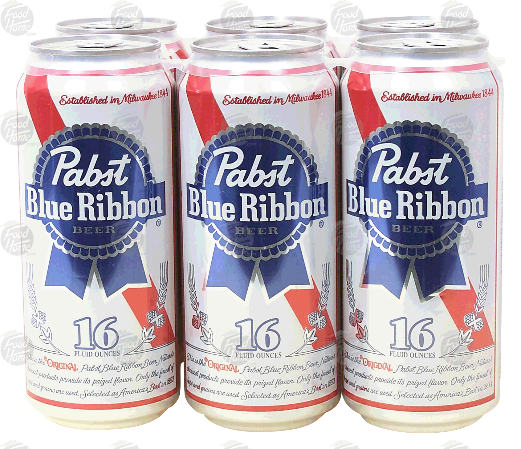 Pabst Blue Ribbon beer, 16-fl. oz. Full-Size Picture